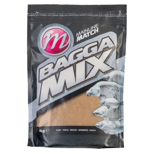 Mainline Vnadiaca Zmes Bagga Mix Groundbait 1 kg