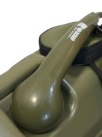 Holdcarp Kanister So Sprchou Rechargeable Camping Shower 18L + Solar 10W (6)