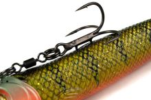 Fox Rage Gumová Nástraha Pelagic Ready Rig Slick Fast Natural Perch (3)