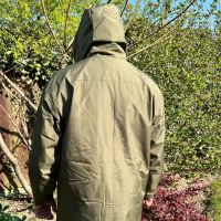 One More Cast Bunda Forest Green Mrigal Spring Water Resistant Jacket (4)