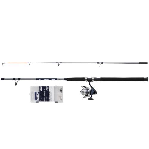 Shakespeare Prút Salt Boat Basher Combo Set 2,4 m 100-300 g