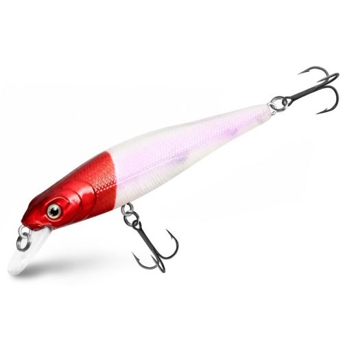 Delphin Wobler WOBBY JERK-SH Redface 8 cm 6,5 g
