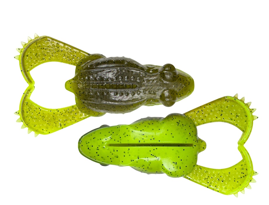 Savage gear gumová nástraha tough toad f rtf brown - 9 cm 20 g