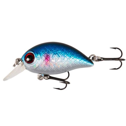 Mikado Wobler Shimmy Plávajúci Blue Roach 3,4 cm 3 g