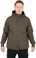 Fox Bunda Collection Sherpa Jacket Green Black - XXXL