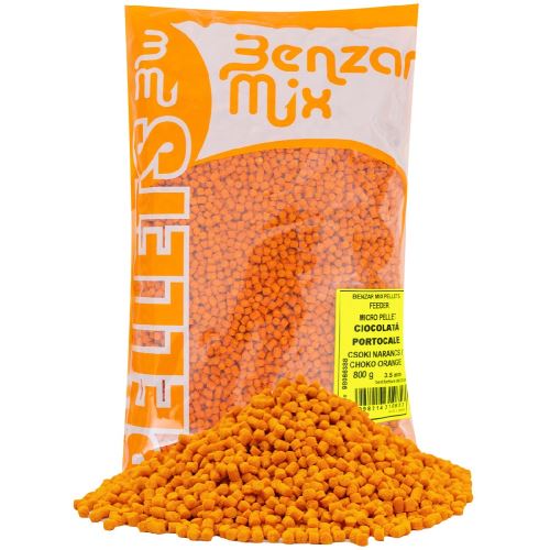 Benzar Mix Mikro Pelety Feeder 800 g 3,5 mm