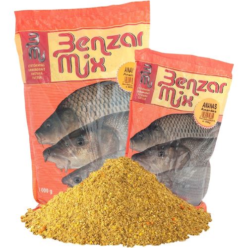 Benzar Mix Krmítková Zmes 1 kg