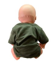 R-SPEKT Baby body Carp friend khaki (1)