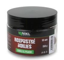 Nikl Rozpustné Boilies Chilli & Peach 150 g Nikl Rozpustné Boilies Chilli & Peach 150 g