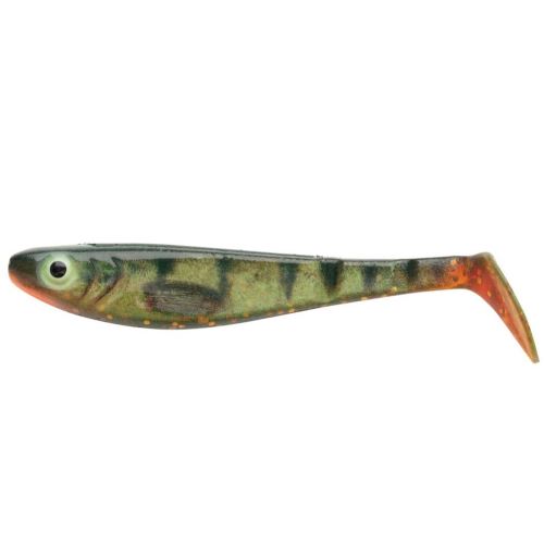 Abu Garcia Gumová Nástraha Mcperch Shad Svartzonker Motoroil Perch