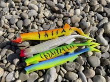 Black Cat Gumová Nástraha Cat Pelagic Firetiger 27 cm 60 g (2)