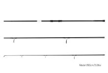 Delphin Prút Bomber 3,9 m (13 ft) 5 lb (1)