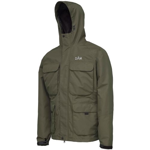 Dam Bunda Manitoba Fishing Jacket Thyme Green