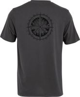 Avid Carp Tričko Bearing T-Shirt Grey (1)