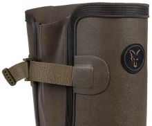 Fox Čižmy Neoprene Lined Camo Khaki Wellies (6)