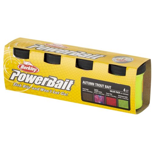Berkley Sezónna Sada Pstruhového Cesta Troutbait Seasons 4 ks