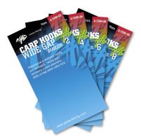 Giants Fishing Háčik Carp Hooks Wide Gape Bez Protihrotu 10 ks (1)