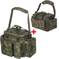 Giants Fishing Akčný Set Cestovná Taška So Stolíkom X-Large Carp + Cestovná Taška Gaube Medium/Thermo