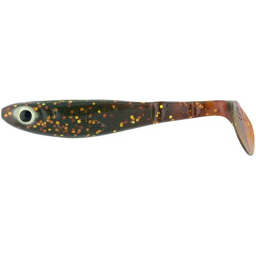 Abu Garcia Gumová Nástraha Mcperch Shad Svartzonker Motoroil