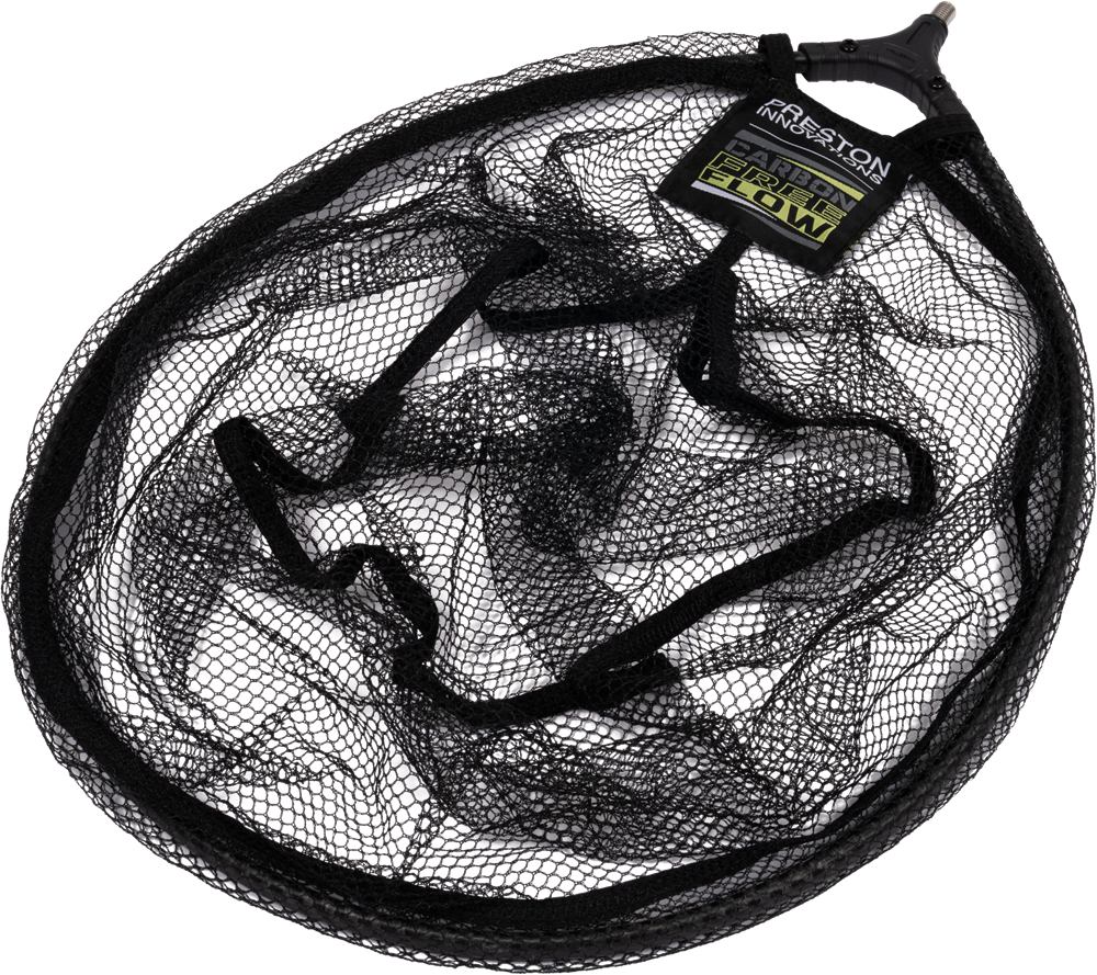 Preston innovations podberáková hlava carbon free flow landing net - 16"