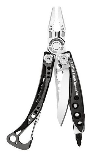 Leatherman multifunčkné kliešte multitool skeletool cx