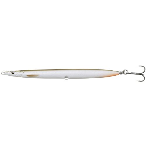 Savage Gear Sandeel Pencil Sinking Matt White Tobis