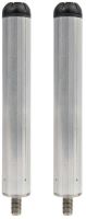 Matrix Predlžovacie Nohy Silver Leg Extensions 25 mm 2 ks Matrix Predlžovacie Nohy Silver Leg Extensions 25 mm 2 ks