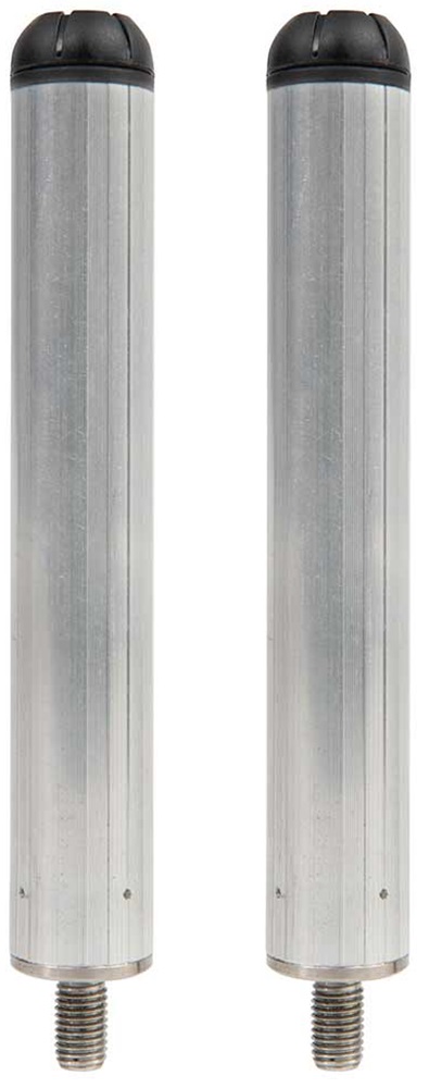 E-shop Matrix predlžovacie nohy silver leg extensions 25 mm 2 ks - 150 mm