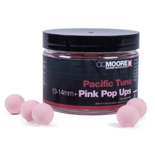 CC Moore Plávajúce Boilie Pacific Tuna Ružové Extra Plávajúce 13-14 mm 45 ks