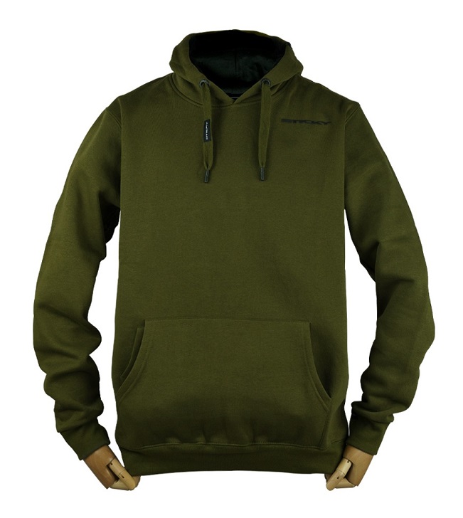 E-shop Sticky baits mikina black pullover hood-veľkosť xl