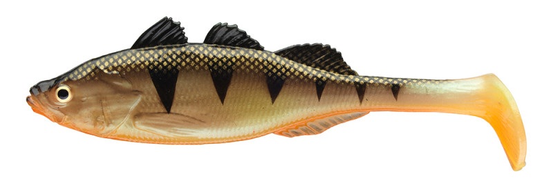 E-shop Daiwa gumová nástraha prorex live perch natural uv perch - 7,5 cm 4 g