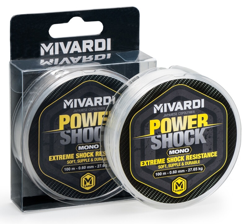 E-shop Mivardi vlasec power shock 100 m - 0,50 mm