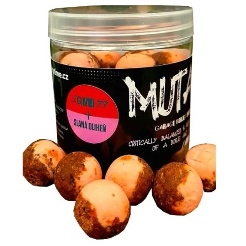 G.B.U. Vyvážené Boilies Mutant Squid 77 Slaná Oliheň 130 g