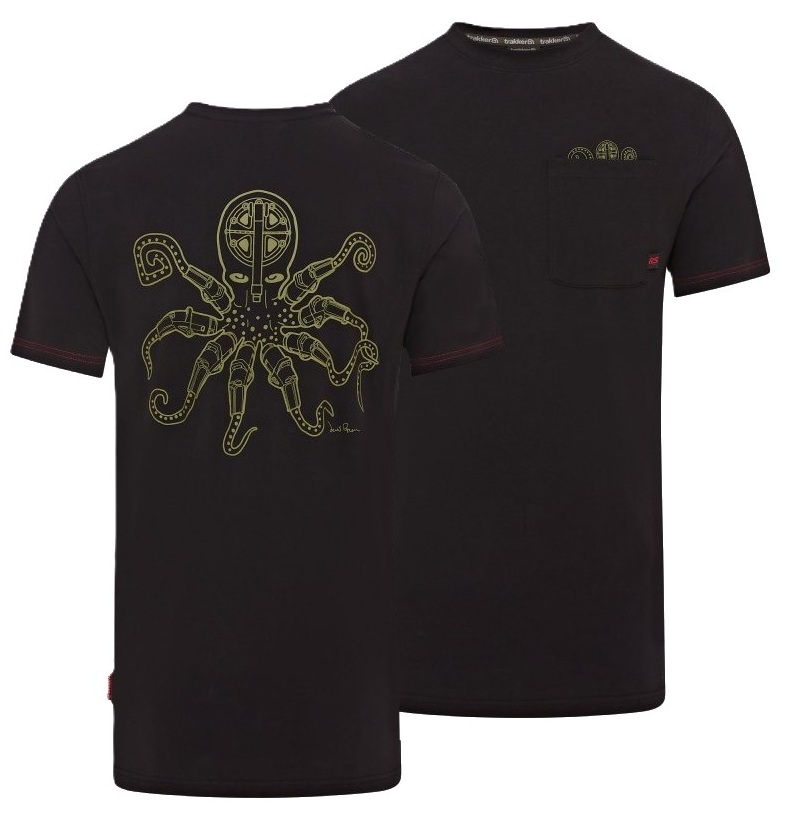 E-shop Trakker tričko octopus rs t-shirt - s