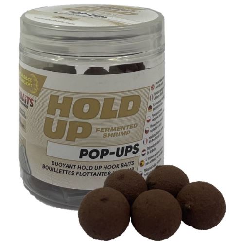 Starbaits Plávajúce Boilie Hold Up Fermented Shrimp 80 g