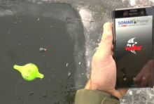 Vexilar Nahadzovací Sonar SP100 Sonarphone Wifi (10)