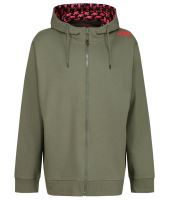 JRC Mikina Zipped Hoody Green (5)