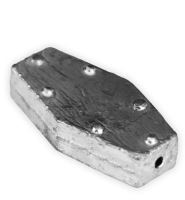 Delphin Olovo Leads Šesťhran S Otvorom 5 ks