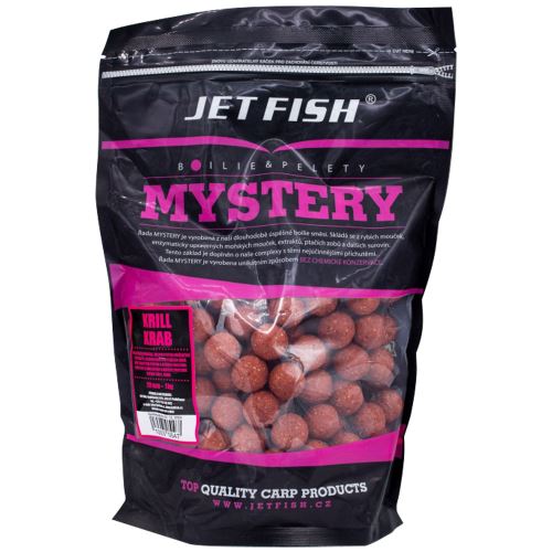 Jet Fish Boilie Mystery Frankfurtská Klobása Korenie