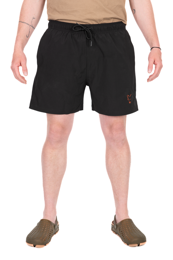 E-shop Fox kúpacie kraťasy collection black lw swim shorts - s