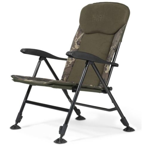 Nash Kreslo Bank Life Reclining Chair Camo