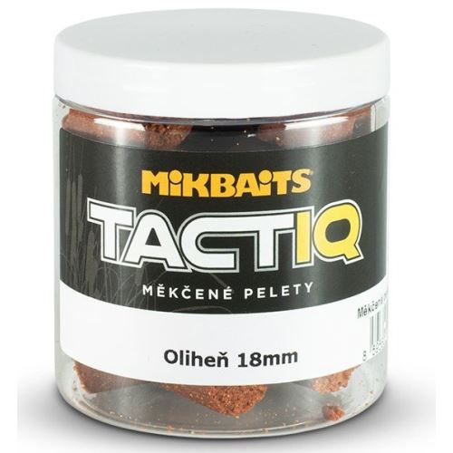 Mikbaits Mäkčené Pelety TactiQ 250 ml 18 mm