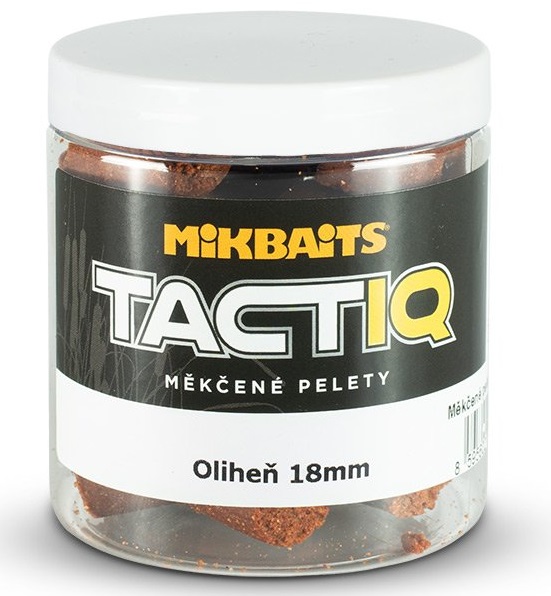 Mikbaits mäkčené pelety tactiq 250 ml 18 mm-oliheň