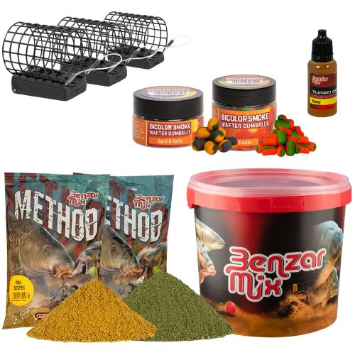 Benzar Mix Atraktívne Dobroty Pre Kapry S Vedierkom