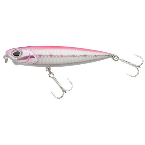 Berkley Wobler DEX Mullet Walker Chrome Pink