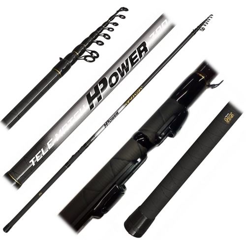 Sensas Prút Tele Match H POWER 4,2 m 40 g