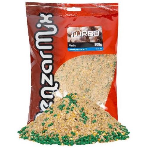 Benzar Mix Krmítková Zmes Groundbait Turbo 800 g