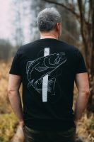 Giants Fishing Tričko Pánska Pstruh Čierne (1)