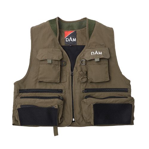 Dam Vesta Ontario Fly Vest Dusty Olive