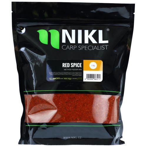 Nikl Method Feeder Mix Red Spice